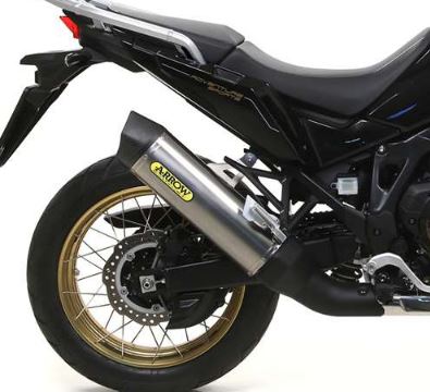 Silencieux ARROW Maxi Race-Tech pour Africa Twin 1100 CRF L (20-24) et Africa Twin ADV Sport (20-24)