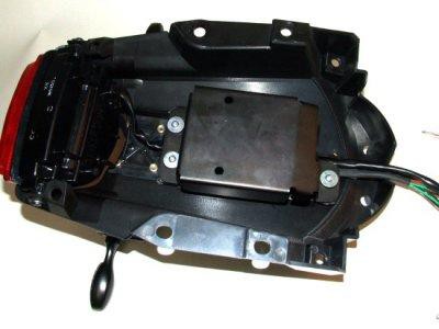 Kit de Montage R&G pour Alarme AVERTO Honda CBR1000RR (08-11) - AMK0001BK