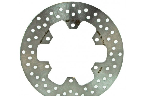 Disque de frein arrière Brembo pour 600 Diversion (91-03) Disque de frein arrière Brembo pour 600 Diversion (91-03)