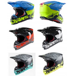 Casque Moto Cross ALPINESTARS SUPERTECH SM8 RADIUM - ECE 2021