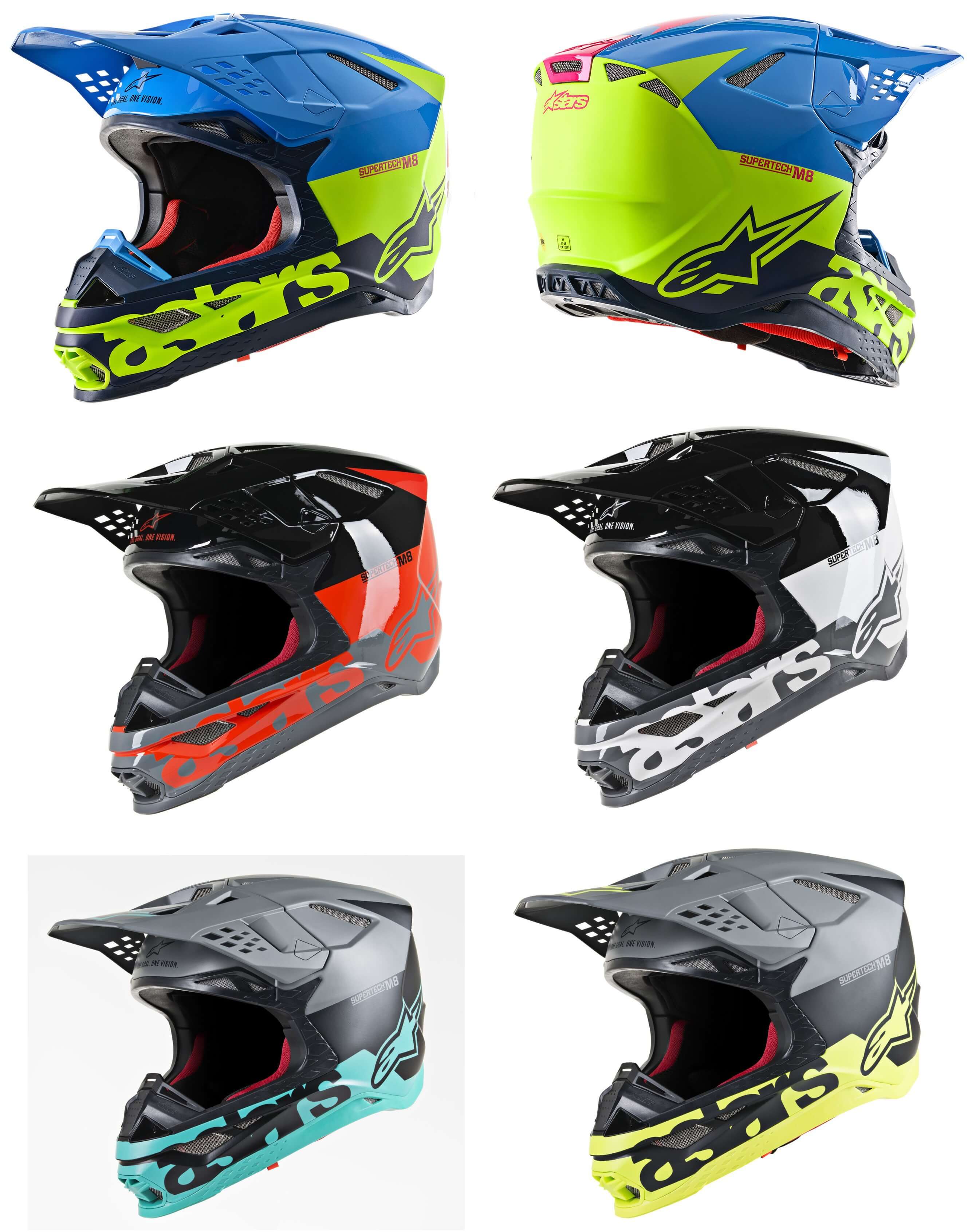 Casque Moto Cross ALPINESTARS SUPERTECH SM8 RADIUM - ECE 2021