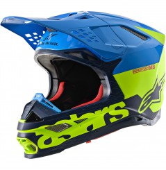 Casque Moto Cross ALPINESTARS SUPERTECH SM8 RADIUM - ECE 2021