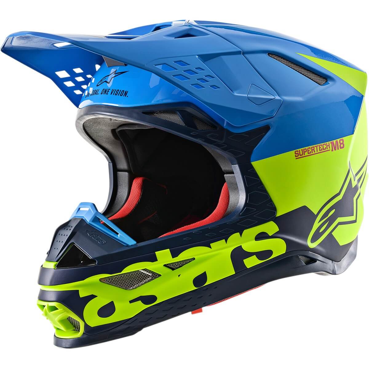 Casque Moto Cross ALPINESTARS SUPERTECH SM8 RADIUM - ECE 2021