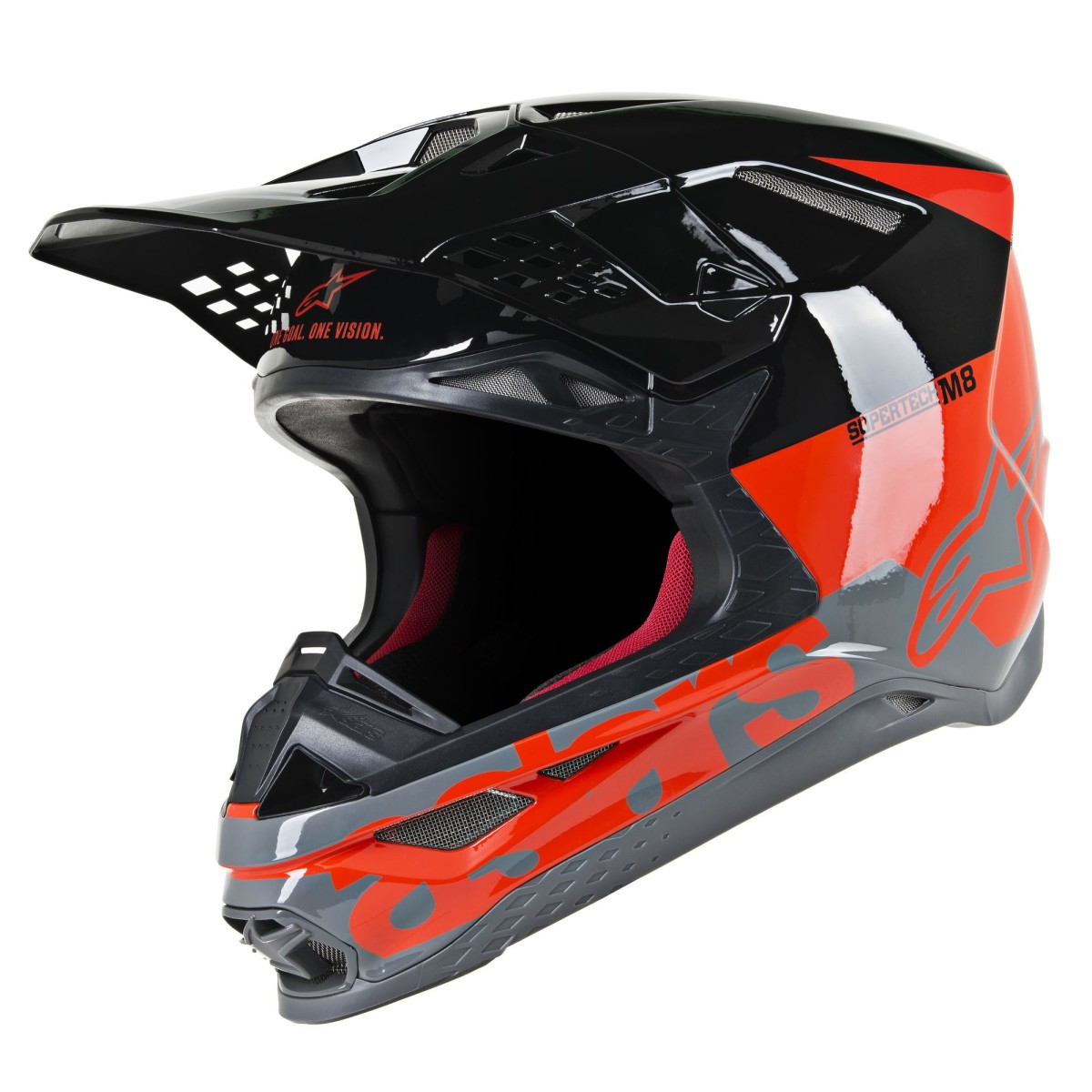Casque Moto Cross ALPINESTARS SUPERTECH SM8 RADIUM - ECE 2021