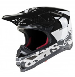 Casque Moto Cross ALPINESTARS SUPERTECH SM8 RADIUM - ECE 2021