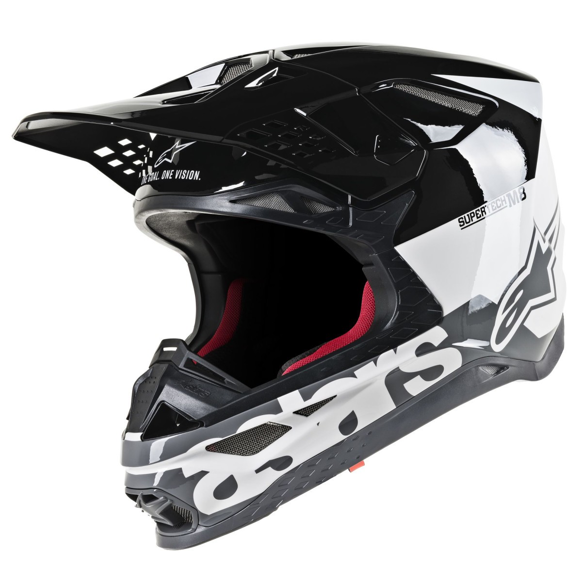 Casque Moto Cross ALPINESTARS SUPERTECH SM8 RADIUM - ECE 2021