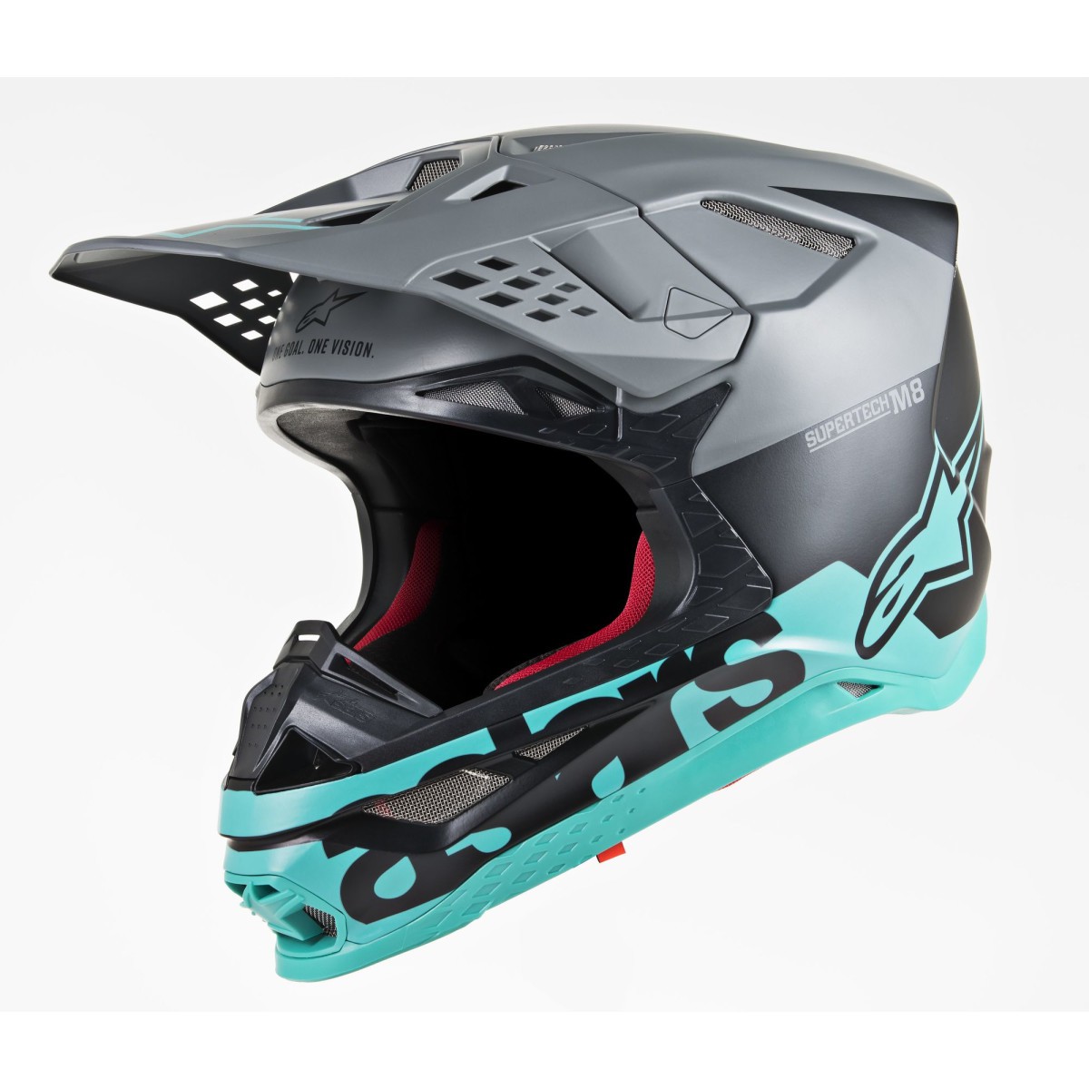 Casque Moto Cross ALPINESTARS SUPERTECH SM8 RADIUM - ECE 2021