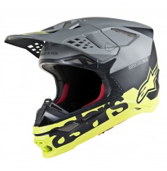 Casque Moto Cross ALPINESTARS SUPERTECH SM8 RADIUM - ECE 2021