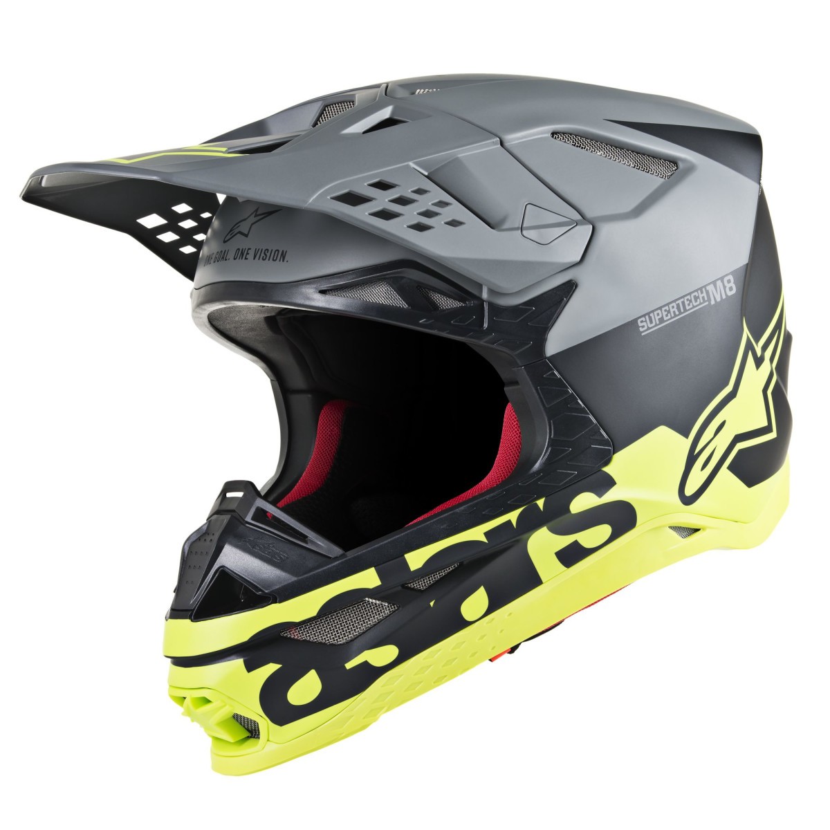 Casque Moto Cross ALPINESTARS SUPERTECH SM8 RADIUM - ECE 2021