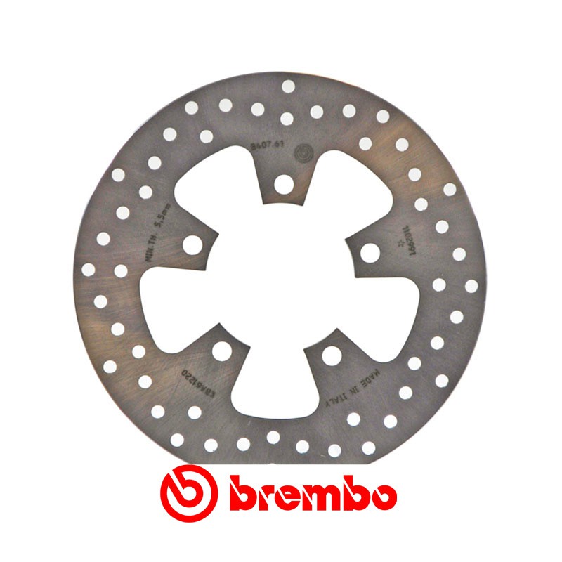 Disque de frein arrière Brembo pour ZXR 750 R (89-95)