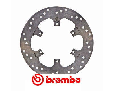 Disque de frein arrière Brembo pour Aprilia 650 Pegaso (01-10)
