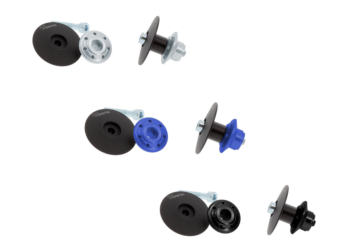 Diabolos / Pions Bicolores de Levage Moto M6