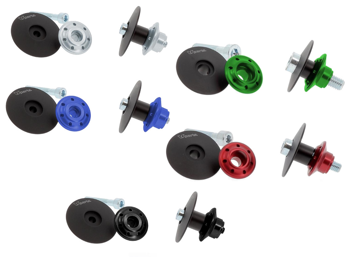 Diabolos / Pions Bicolores de Levage Moto M10X1,25