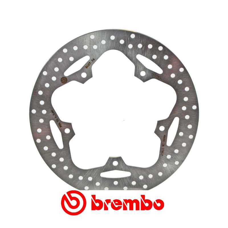 Disque de frein arrière Brembo pour SRV 850 (12-14)