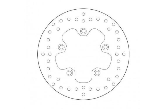 Disque de frein avant Brembo pour SYM Disque de frein avant Brembo pour SYM