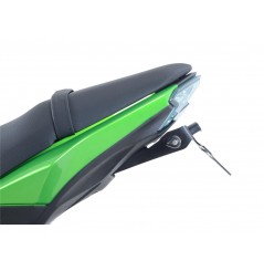 Support de Plaque R&G pour Kawasaki Z125 (16-18) - LP0209BK
