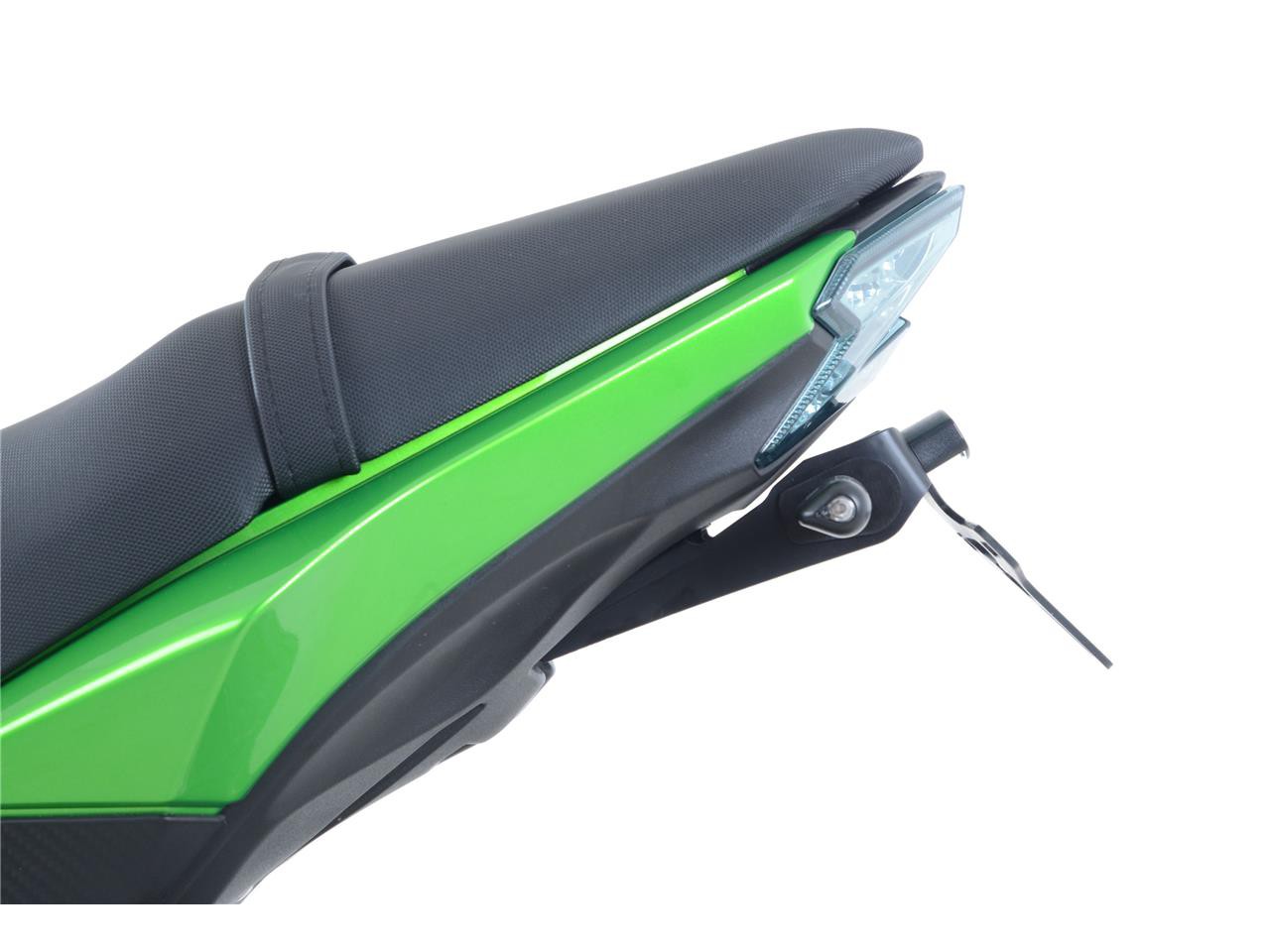 Support de Plaque R&G pour Kawasaki Z125 (16-18) - LP0209BK