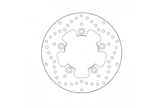 Disque de frein avant Brembo pour SYM Disque de frein avant Brembo pour SYM