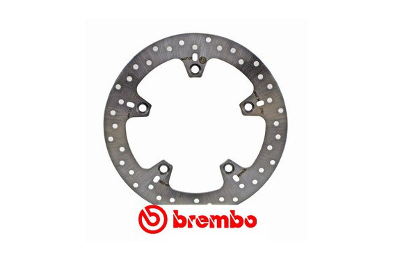 Disque de frein arrière Brembo pour R 1200 R (06-12) R 1200 RT (05-13) Disque de frein arrière Brembo pour R 1200 R (06-12) R 1200 RT (05-13)