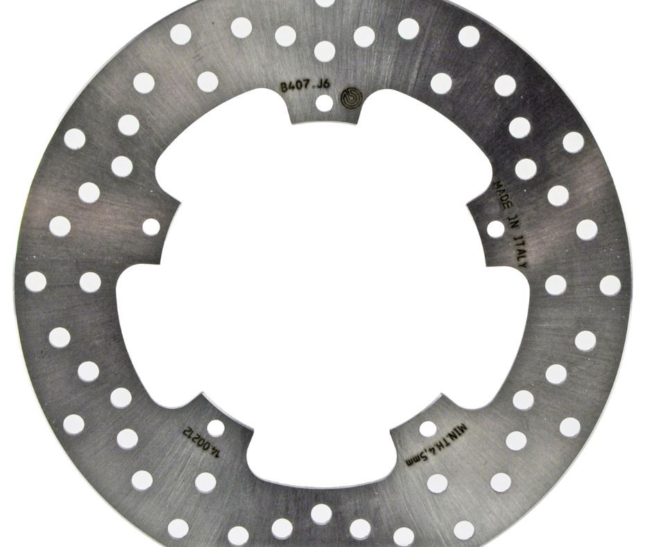 Disque de frein arrière Brembo pour 500 X10 (12-17)