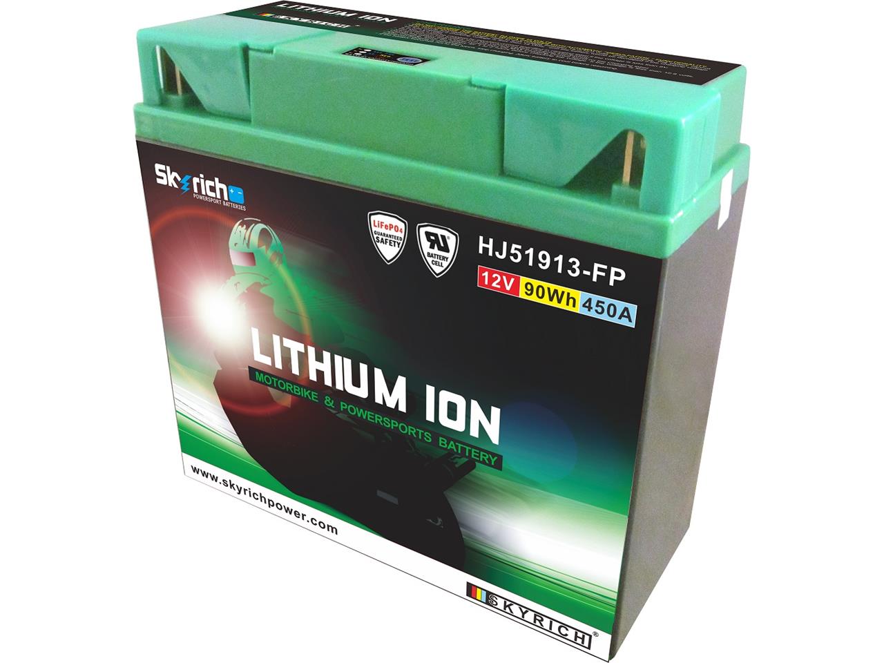 Batterie Lithium Skyrich HJ51913-FP / 51913 / 51814 / 12C16A-3B / 52015