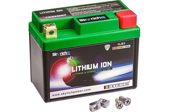 Batterie Lithium Skyrich HJ01 pour KX450 (19-24) Batterie Lithium Skyrich HJ01 pour KX450 (19-24)