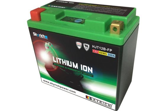 Batterie Lithium Skyrich HJT12B-FP / YT12B / YT14B