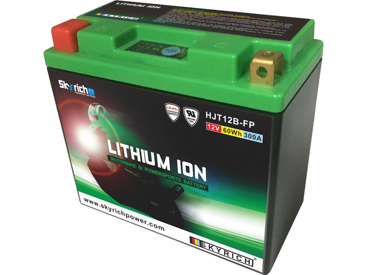 Batterie Lithium Skyrich HJT12B-FP / YT12B / YT14B