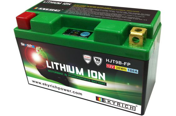 Batterie Lithium Skyrich HJT9B-FP / YT7B-4 / YT7B-BS