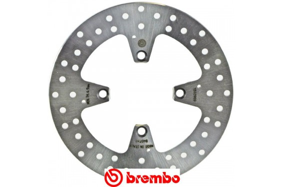 Disque de frein arrière Brembo pour 1100 Multistrada (07-09) Disque de frein arrière Brembo pour 1100 Multistrada (07-09)