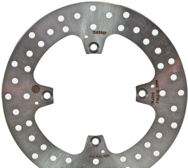 Disque de frein arrière Brembo pour 821 Hypermotard (13-15)