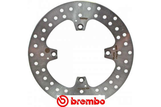 Disque de frein arrière Brembo pour 821 Hyperstrada (13-15) Disque de frein arrière Brembo pour 821 Hyperstrada (13-15)