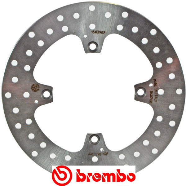Disque de frein arrière Brembo pour 939 Hyperstrada (16-17)