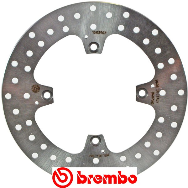 Disque de frein arrière Brembo pour 1100 Monster Evo ABS (11-13)
