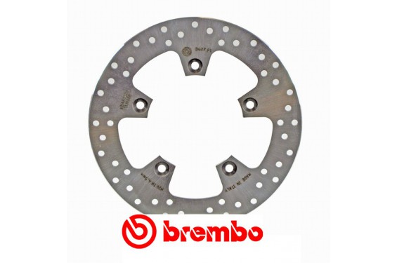 Disque de frein arrière Brembo pour 990 SM R (08-13) 990 SM T (11-13)