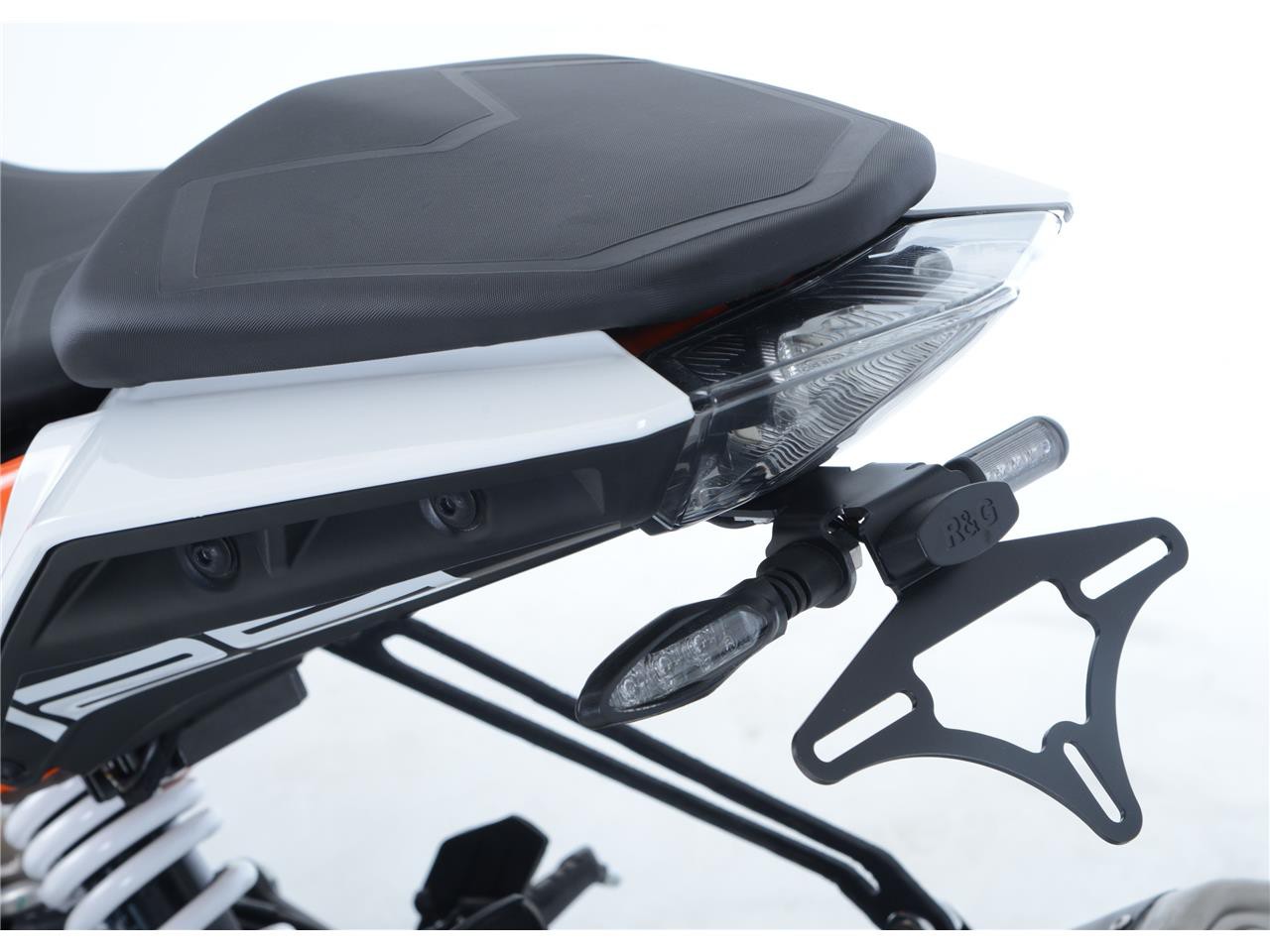 Support de Plaque R&G pour KTM Duke 125 (17-21) - LP0279BK