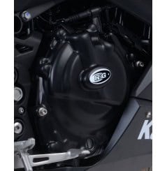 Couvre Carter d'Embrayage R&G pour Kawasaki Z 400 (19-20) - ECC0258BK
