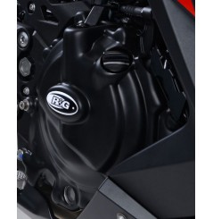 Couvre Carter d'Embrayage R&G pour Kawasaki Z 400 (19-20) - ECC0258BK