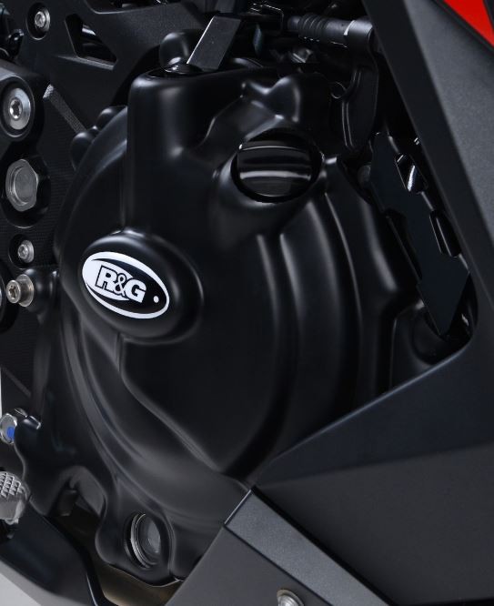 Couvre Carter d'Embrayage R&G pour Kawasaki Z 400 (19-20) - ECC0258BK