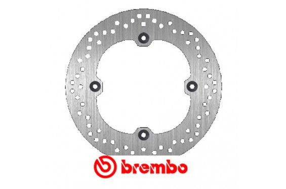Disque de frein arrière Brembo pour 1000 V-Strom (02-19) Disque de frein arrière Brembo pour 1000 V-Strom (02-19)