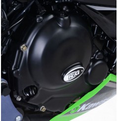 Couvre Carter Embrayage R&G pour Kawasaki Ninja 650 (17-22) - ECC0226BK