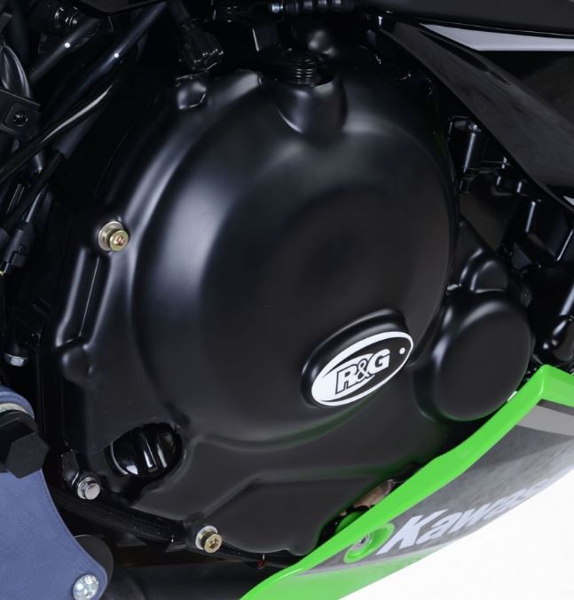 Couvre Carter Embrayage R&G pour Kawasaki Ninja 650 (17-22) - ECC0226BK