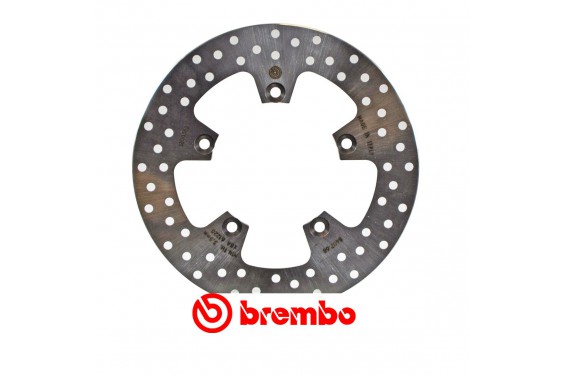 Disque de frein arrière Brembo pour Ducati 749 R, S (02-07) Disque de frein arrière Brembo pour Ducati 749 R, S (02-07)