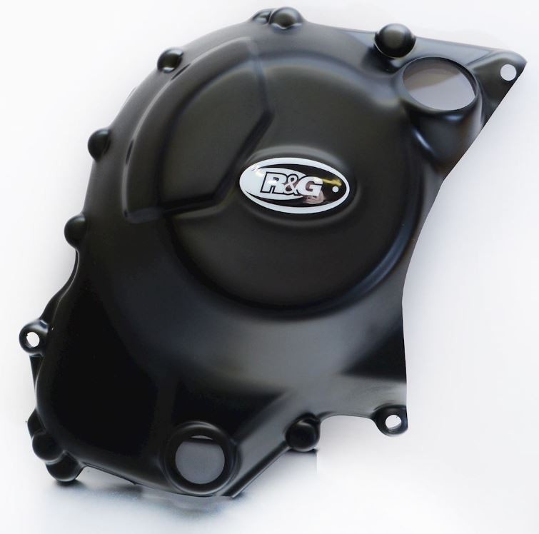Couvre Carter d'Embrayage R&G pour Ninja H2 SX (18-24) - ECC0259BK