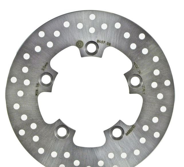 Disque de frein arrière Brembo pour 125 Like (09-19)