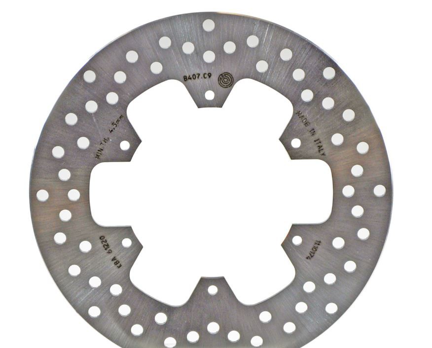 Disque de frein arrière Brembo pour YZF 250 (16-25) YZF 450 (16-25)
