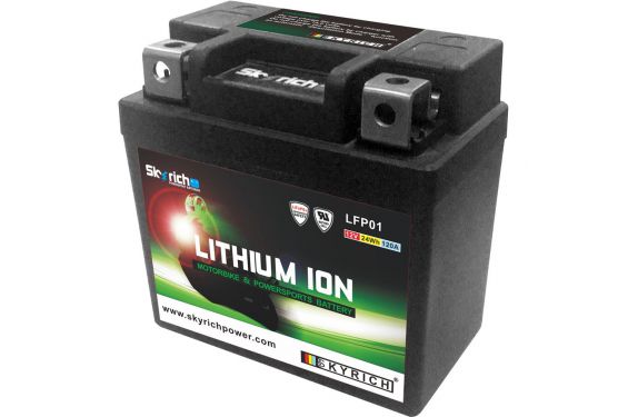 Batterie Lithium Skyrich LFP01 "LTKTM04L" Batterie Lithium Skyrich LFP01 "LTKTM04L"