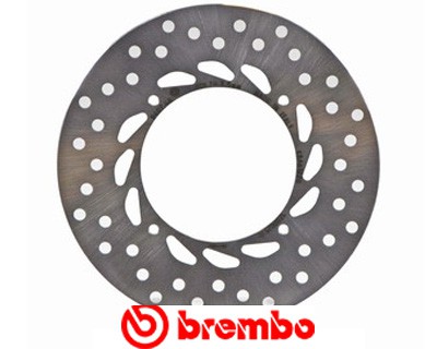 Disque de frein arrière Brembo pour Honda 650 FMX (05-06)