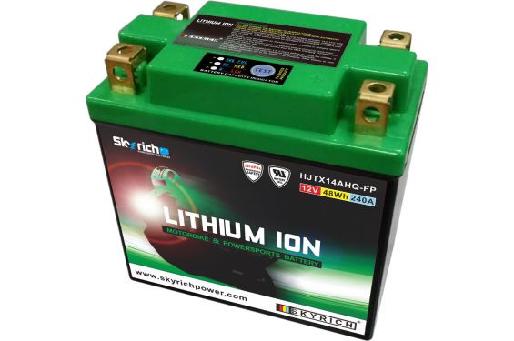 Batterie Lithium Skyrich HJTX14AHQ-FP / YB10L / YB12AL Batterie Lithium Skyrich HJTX14AHQ-FP / YB10L / YB12AL