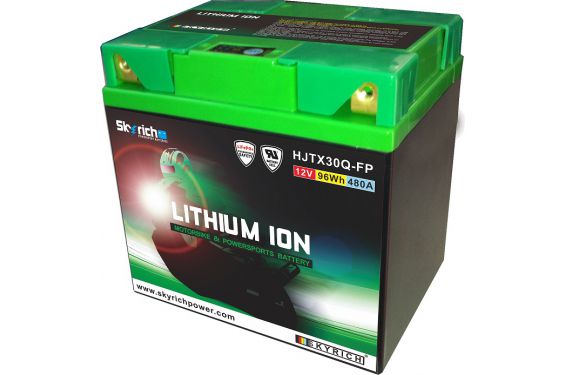Batterie Lithium Skyrich HJTX30Q-FP / 52515 / 53030 / YB30CL-B / YB30L-B / YHD-12